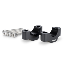 ﻿PUIG Risers PUIG 22037N fekete height 20mm, d 29,2mm egyéb motorkerékpár alkatrész