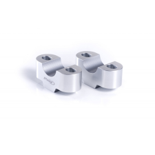 ﻿PUIG Risers PUIG 3671P ezüst height 20mm, d 22mm egyéb motorkerékpár alkatrész