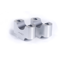 PUIG Risers PUIG 3672P ezüst height 30mm, d 22mm egyéb motorkerékpár alkatrész