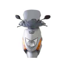 PUIG Robogó szélvédő Puig City Touring füst - Honda Lead 100 (03-07) szélvédő spoiler