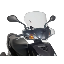 PUIG Robogó szélvédő Puig City Touring füst - Yamaha Cygnus X 04-13 szélvédő spoiler