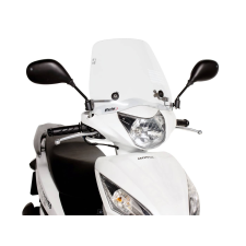 ﻿PUIG Robogó szélvédő Puig Trafic átlátszó - Honda NSC Vision 50, 110 (11-14) szélvédő spoiler