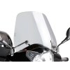 ﻿PUIG Robogó szélvédő Puig Trafic füst - Honda SH 125i, SH 150i, SH 300i