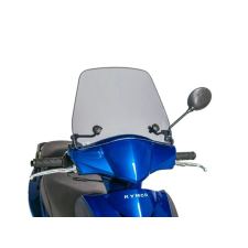 PUIG Robogó szélvédő Puig Trafic füst - Kymco Agility 50, 125 (09-14) szélvédő spoiler