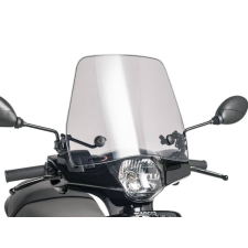 ﻿PUIG Robogó szélvédő Puig Trafic füst - Piaggio ZIP 50 (97-14) szélvédő spoiler