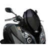 PUIG Robogó szélvédő Puig V-Tech Sport fekete - Kymco Downtown 125i, 300i ABS 09-14