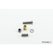 ﻿PUIG Screw -nut-spacer-washer spring PUIG 9837N fekete egyéb motorkerékpár alkatrész
