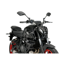 ﻿PUIG Side spoilers PUIG DOWNFORCE 20621N fekete egyéb motorkerékpár alkatrész