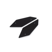 PUIG Spare deflectors PUIG DOWNFORCE 20329N fekete egyéb motorkerékpár alkatrész