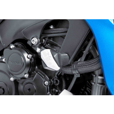 PUIG Spare rubber end protector PUIG R12 6378B fehér egyéb motorkerékpár alkatrész