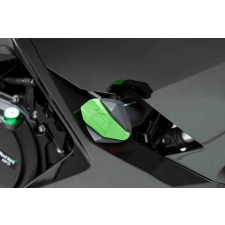 ﻿PUIG Spare rubber end protector PUIG R12 6378V zöld egyéb motorkerékpár alkatrész