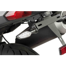 ﻿PUIG Support for original turn signal PUIG 3585N fekete egyéb motorkerékpár alkatrész