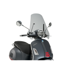 PUIG Szélvédő Puig GTS Touring füst a Vespa GTS 300-hoz 2008 szélvédő spoiler