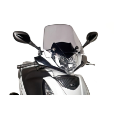 ﻿PUIG Szélvédő Puig Traffic Honda SH I Scoopy 125-150cc 2012-13 füstszínű egyéb motorkerékpár alkatrész
