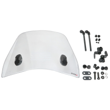 ﻿PUIG Szélvédő Puig Trafic átlátszó/átlátszó Kymco Agility City 50/125 2020-hez szélvédő spoiler