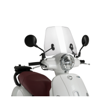 PUIG Szélvédő Puig Trafic tiszta SYM Fiddle 50 2021-hez szélvédő spoiler