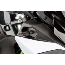 PUIG Turn signals PUIG STICK 9317N fekete front, homologated egyéb motorkerékpár alkatrész