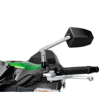 ﻿PUIG Visszapillantó tükör PUIG GT.1 019DN anodized aluminium / black bal egyéb motorkerékpár alkatrész