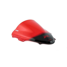 PUIG Windscreen PUIG RACING 1655R piros bukósisak