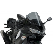 ﻿PUIG Windscreen PUIG RACING 3177F dark smoke bukósisak