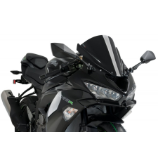 ﻿PUIG Windscreen PUIG RACING 3177N fekete bukósisak