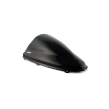 PUIG Windscreen PUIG RACING 4057N fekete bukósisak