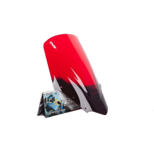 PUIG Windscreen PUIG RACING 4061R piros bukósisak