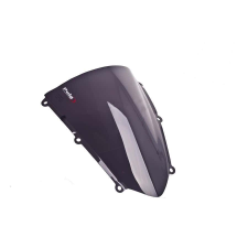 ﻿PUIG Windscreen PUIG RACING 4356F dark smoke bukósisak