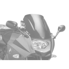 ﻿PUIG Windscreen PUIG RACING 4376N fekete bukósisak