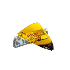 ﻿PUIG Windscreen PUIG RACING 4623G sárga bukósisak