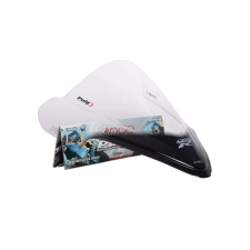 PUIG Windscreen PUIG RACING 4826W áttetsző bukósisak