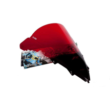 ﻿PUIG Windscreen PUIG RACING 4935R piros bukósisak