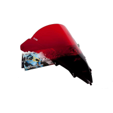 PUIG Windscreen PUIG RACING 4935R piros bukósisak