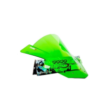 PUIG Windscreen PUIG RACING 5603V zöld bukósisak