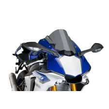 PUIG Windscreen PUIG RACING 7648F dark smoke bukósisak