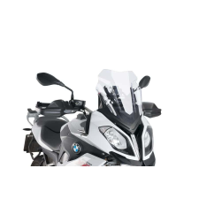 PUIG Windscreen PUIG RACING 8543W áttetsző bukósisak