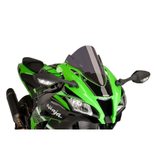 PUIG Windscreen PUIG RACING 8912F dark smoke bukósisak