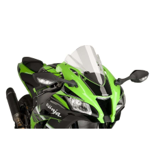 PUIG Windscreen PUIG RACING 8912W áttetsző bukósisak
