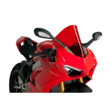 ﻿PUIG Windscreen PUIG RACING 9690R piros bukósisak