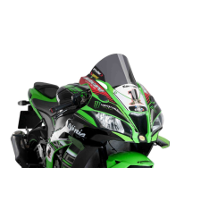 ﻿PUIG Windscreen PUIG RACING 9849F dark smoke bukósisak