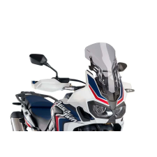 ﻿PUIG Windscreen PUIG RACING WITH SUPPORT + PROTECTION 9155H smoke bukósisak