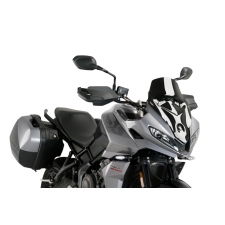 PUIG Windscreen PUIG SPORT 21318N fekete bukósisak