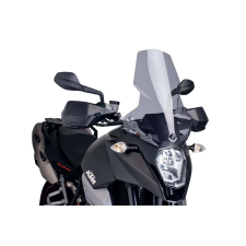 ﻿PUIG Windscreen PUIG TOURING 6495H smoke bukósisak