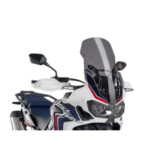 PUIG Windscreen PUIG TOURING 8905F dark smoke bukósisak