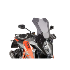 PUIG Windscreen PUIG TOURING 8913F dark smoke bukósisak