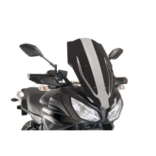 PUIG Windscreen PUIG TOURING 9212N fekete bukósisak