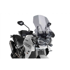 PUIG Windscreen PUIG TOURING 9656H smoke bukósisak