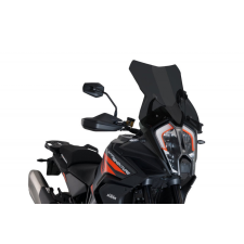 PUIG Windscreen PUIG TOURING PLUS 20816F dark smoke egyéb motorkerékpár alkatrész