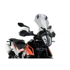 PUIG Windscreen PUIG TOURING WITH VISOR 3588H smoke bukósisak