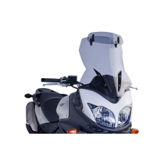 PUIG Windscreen PUIG TOURING WITH VISOR 6253H smoke bukósisak